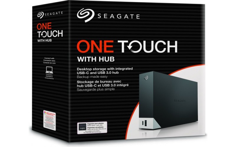 Seagate Tb One Touch Hub Desktop External Hard Disk High Capacity Storage